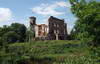 Zamek w Urazie - Widok od południa, fot. ZeroJeden, V 2005
