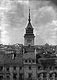 Zamek Królewski w Warszawie - Wieża zamkowa na zdjęciu z 1916 roku