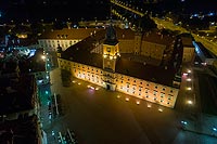 Zamek Królewski w Warszawie - Zdjęcie z lotu ptaka, fot. ZeroJeden IX 2018