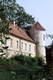 Zamek w Wąsoszy - Południowo-wschodnie skrzydło zamku, fot. ZeroJeden, VIII 2002