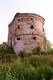 Zamek w Węgierce - Widok od północy, fot. ZeroJeden, VIII 2001