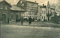 Wielbark - Zamek w Wielbarku na zdjęciu z lat 1910-14