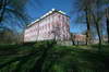 Zamek w Wieleniu Północnym - Widok od zachodu, fot. ZeroJeden, IV 2005
