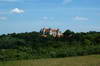 Zamek w Wiśniczu Nowym - Widok od zachodu, fot. ZeroJeden, VI 2006