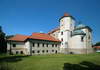 Zamek w Wiśniczu Nowym - Widok na zamek ze wschodniego bastionu, fot. ZeroJeden, VI 2006