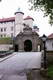 Zamek w Wiśniczu Nowym - Brama wjazdowa, fot. ZeroJeden, VI 2000