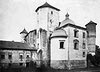 Zamek w Wiśniczu Nowym - Zamek w Wiśniczu na zdjęciu z 1905 roku
