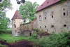 Zamek w Witostowicach - Wieżyczka w narożniku południowo-zachodnim, fot. JAPCOK, V 2004