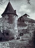 Zamek w Witostowicach - Zamek w Witostowicach na zdjciu z lat 1932-37