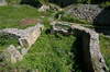 Zamek Wleń - Ruiny skrzydła południowego, fot. ZeroJeden, V 2005