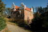 Zamek w Wojnowicach - Zachodnia i południowa elewacja, fot. ZeroJeden, X 2005
