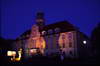 Zamek w Wołowie - Północne skrzydło zamku, fot. ZeroJeden, IV 2002
