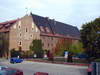 Zamek we Wrocławiu (Arsenał) - Widok od południowego-wschodu, fot. ZeroJeden, IX 2003