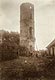 Wyszyna - Wieża zamkowa na zdjęciu sprzed 1915 roku