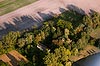 Zamek w Wyszynie - Widok z lotu ptaka od zachodu, fot. ZeroJeden, X 2013