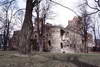 Zamek w Ząbkowicach Śląskich - Basteja w narożniku południowo-wschodnim, fot. ZeroJeden, IV 2003