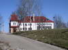 Zamek w Zaklikowie - Widok od zachodu, fot. ZeroJeden, IV 2004