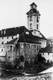 Zamek w Żarach - Zamek na zdjęciu z 1935 roku