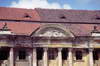 Zamek w Żarach - Tympanon pałacu, fot. JAPCOK, V 2004