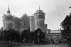 Zamek w Zawadzie - Zamek w Zawadzie na zdjęciu z 1905 roku