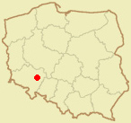 Lokalizacja zamku na mapie Polski