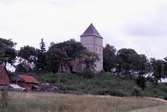 Zamek w Bezławkach