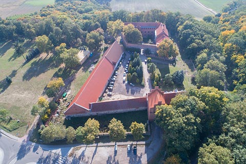Zamek w Bierzgłowie
