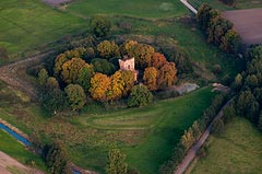 Zamek w Borysawicach