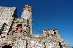Zamek w Chcinach