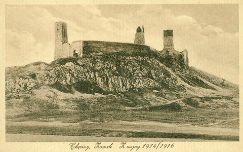 Zamek w Chęcinach