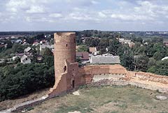 Zamek w Czersku