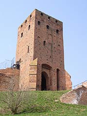 Zamek w Czersku