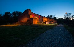 Zamek Dybów w Toruniu