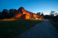 Zamek Dybów w Toruniu