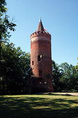 Zamek w Golczewie