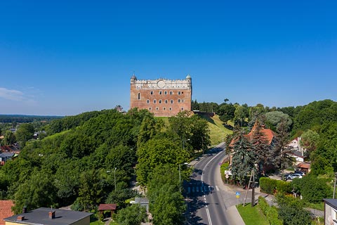Zamek w Golubiu-Dobrzyniu