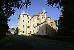 Zamek w Grodcu