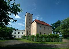 Zamek w Kantorowicach