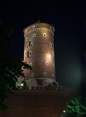 Zamek na Wawelu w Krakowie