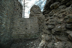 Zamek w Lanckoronie