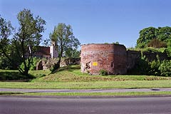 Zamek w Lubawie