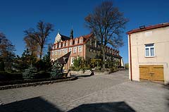Zamek w Lutomiersku