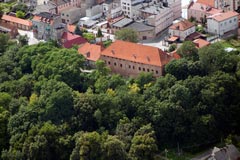 Zamek w Nowem
