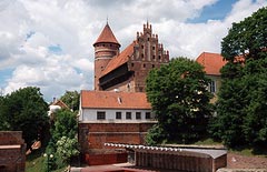Zamek w Olsztynie