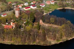 Zamek w Przezmarku