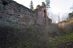 Zamek w Przezmarku