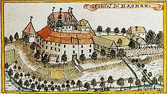 Zamek w Chojnowie