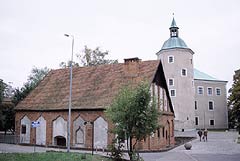 Zamek w Słupsku