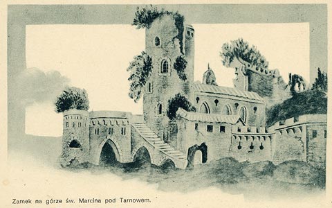 Zamek w Tarnowcu