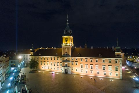 Zamek Krlewski w Warszawie